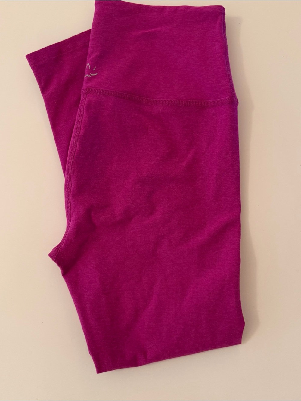Beyond Yoga Magenta Leggings
